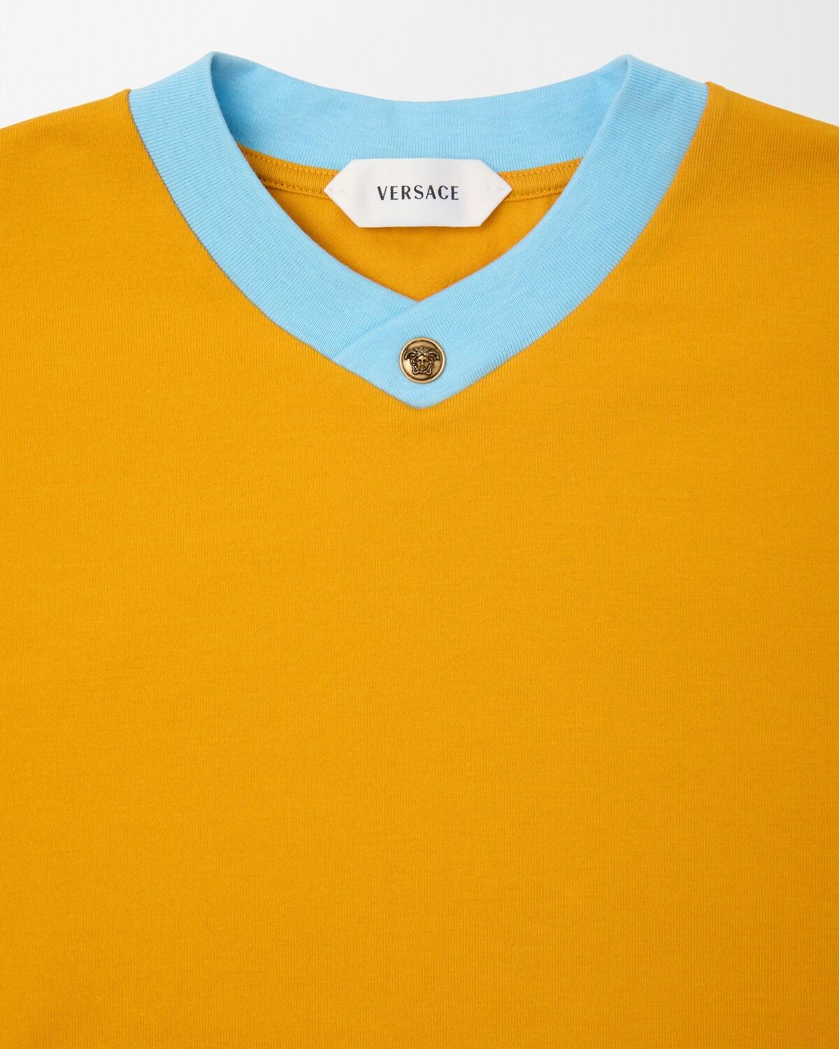 Stretch Cotton-Jersey T-Shirt - Image 2