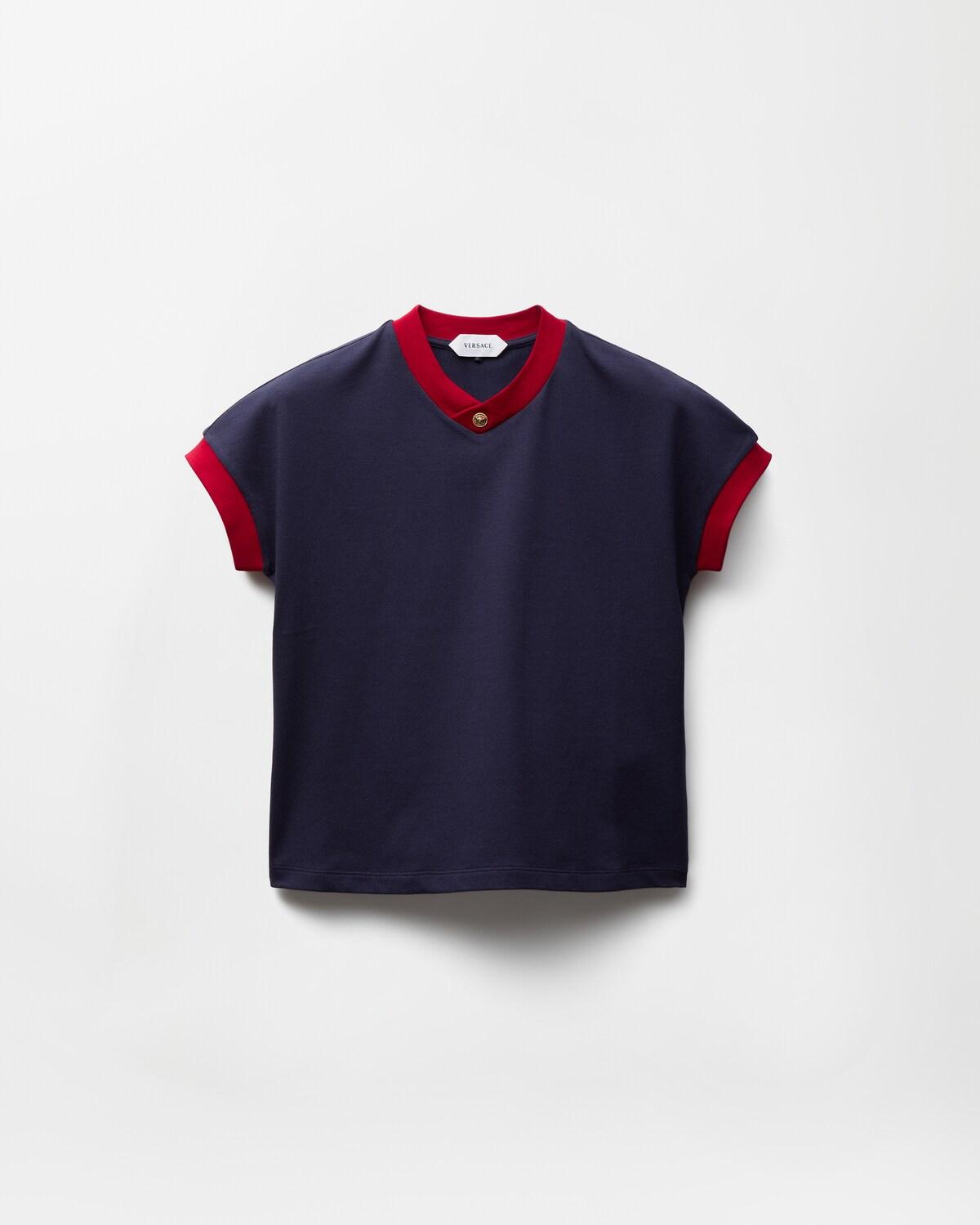 Stretch Cotton-Jersey T-Shirt