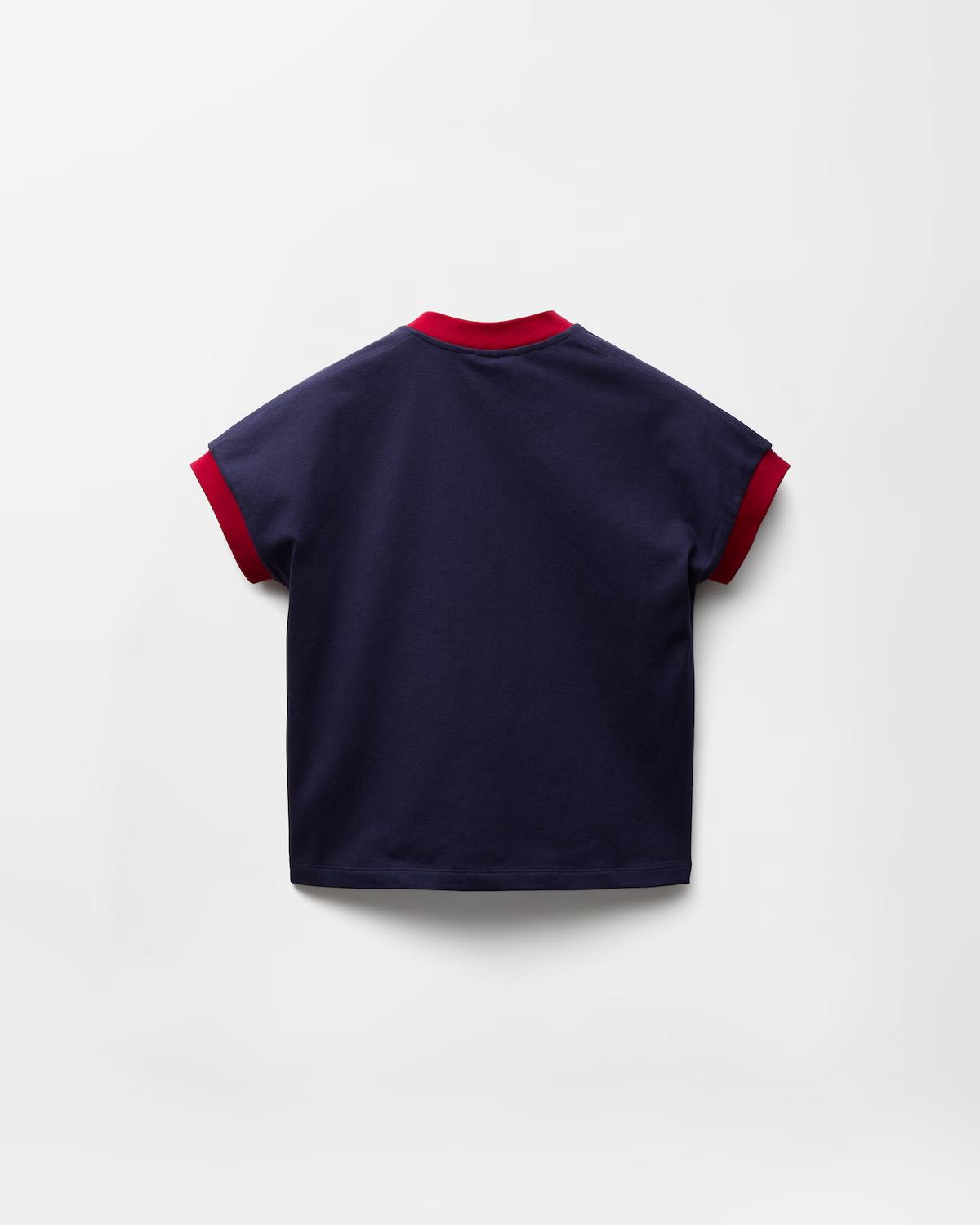 Stretch Cotton-Jersey T-Shirt - Image 3