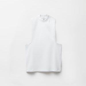 Embroidered Stretch Cotton-Jersey Tank Top