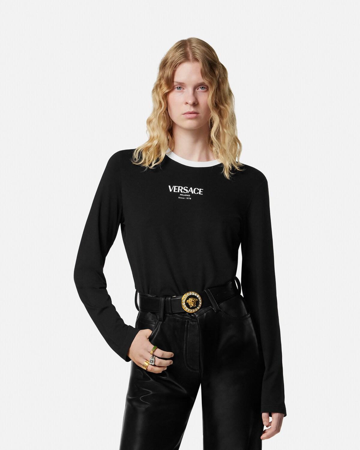 Stretch Viscose-Jersey T-Shirt - Image 2
