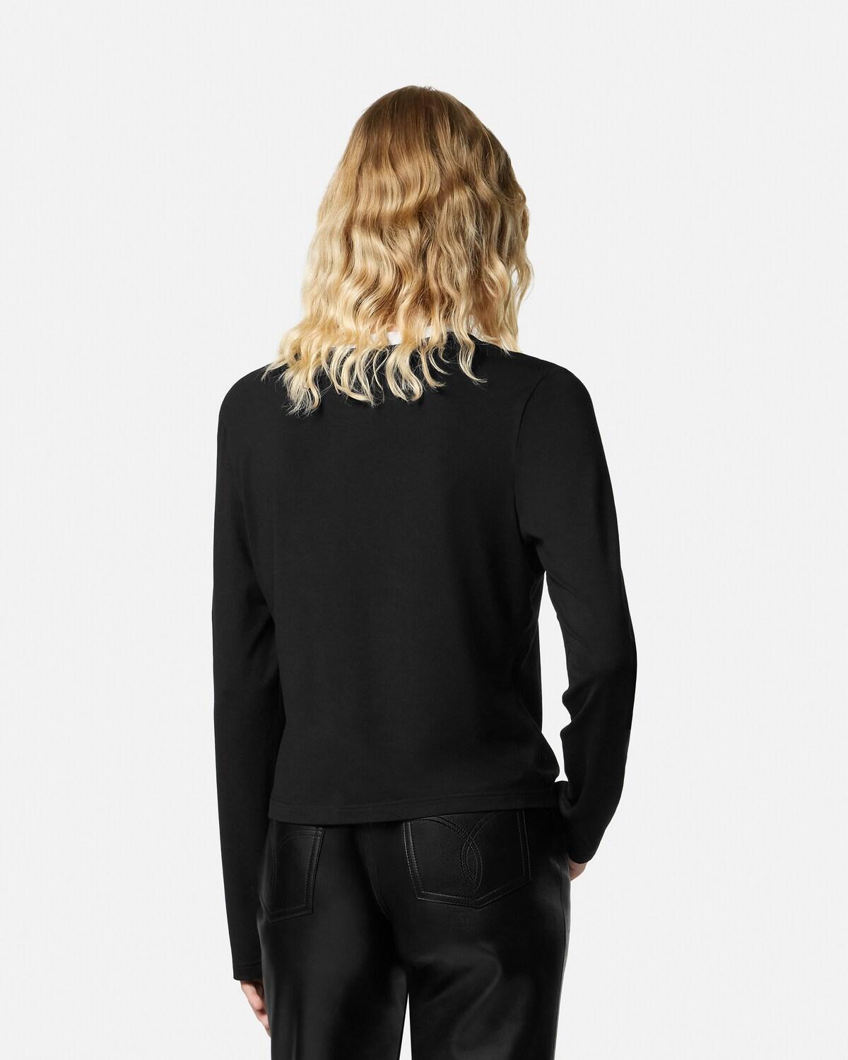 Stretch Viscose-Jersey T-Shirt - Image 3