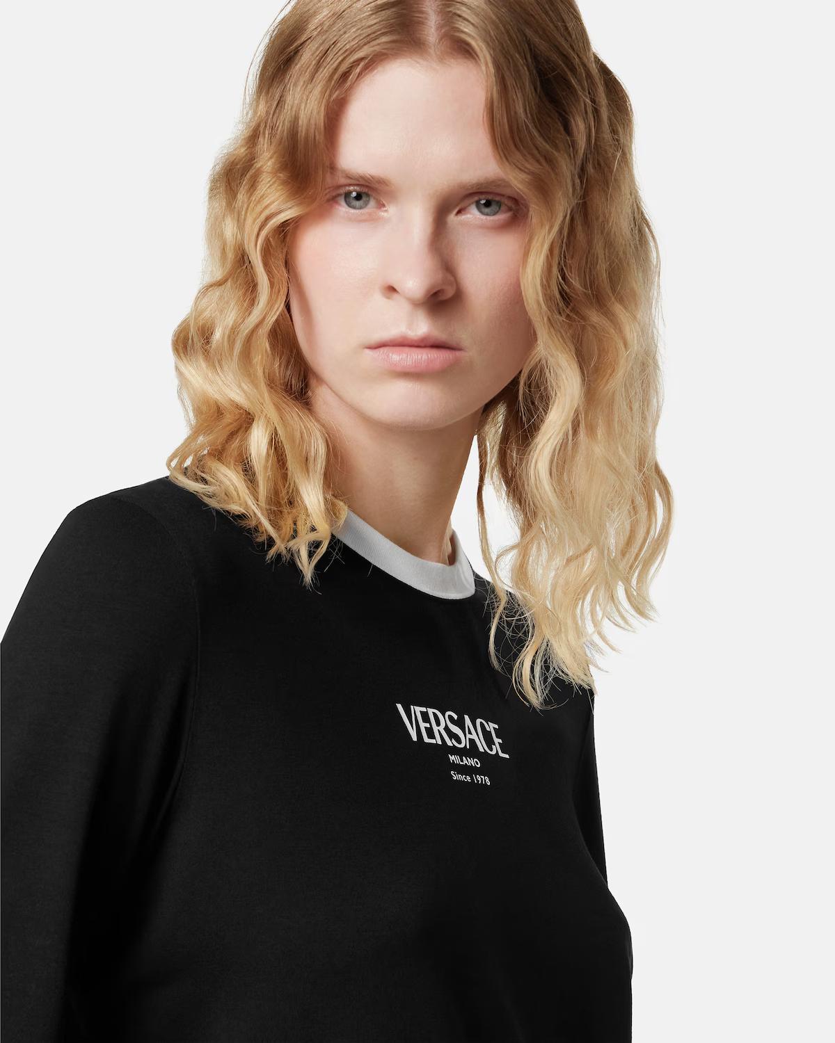 Stretch Viscose-Jersey T-Shirt - Image 4