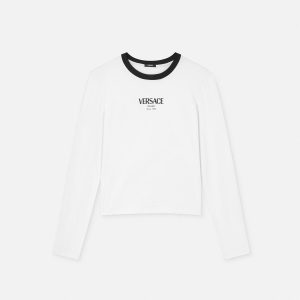 Stretch Viscose-Jersey T-Shirt