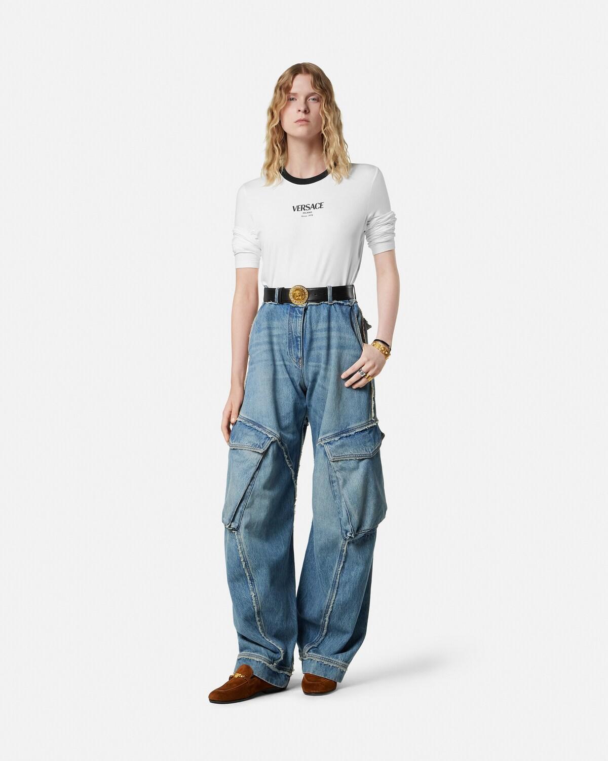 Stretch Viscose-Jersey T-Shirt - Image 2