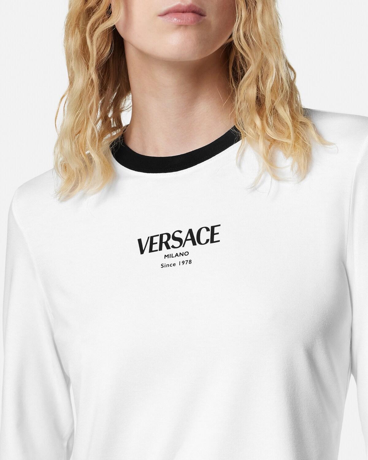 Stretch Viscose-Jersey T-Shirt - Image 3
