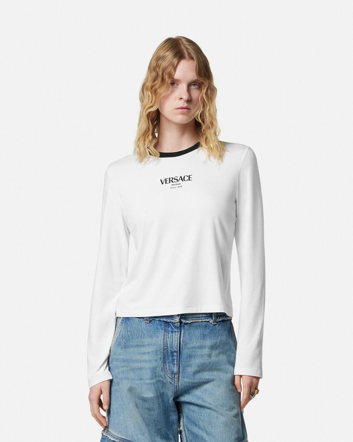 Stretch Viscose-Jersey T-Shirt - Image 4