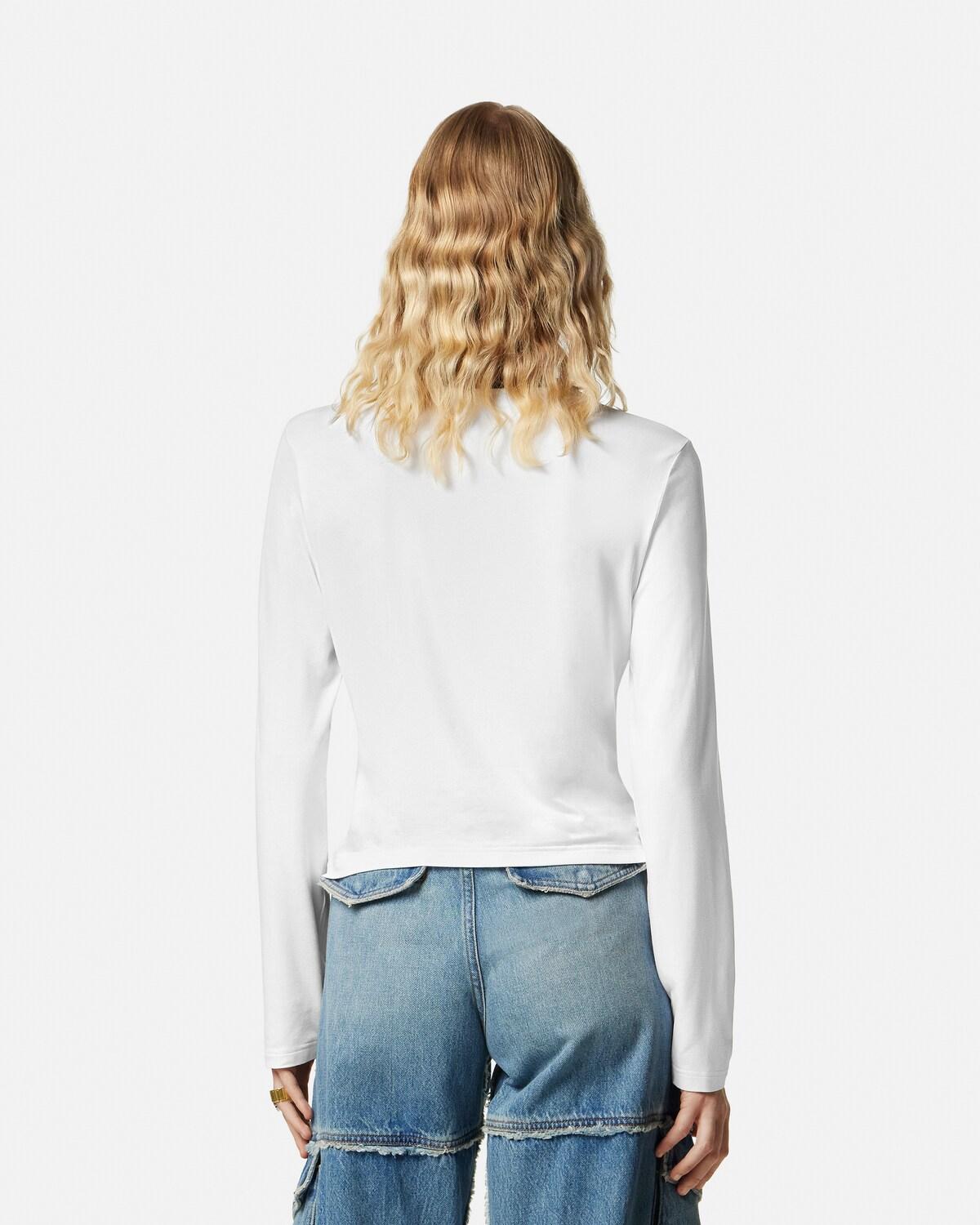 Stretch Viscose-Jersey T-Shirt - Image 5