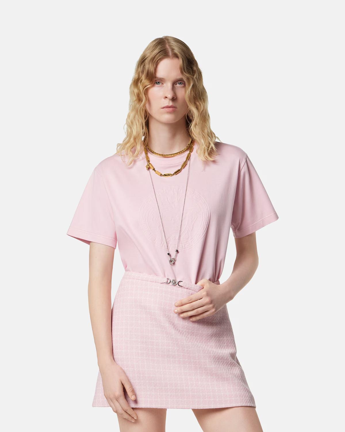 Printed Cotton-Jersey T-Shirt - Image 2