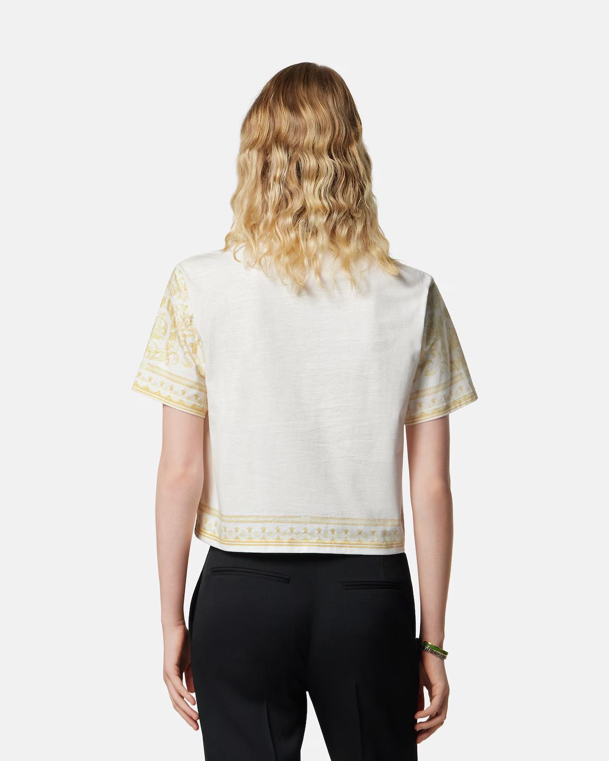 Printed Cotton-Jersey T-Shirt - Image 3