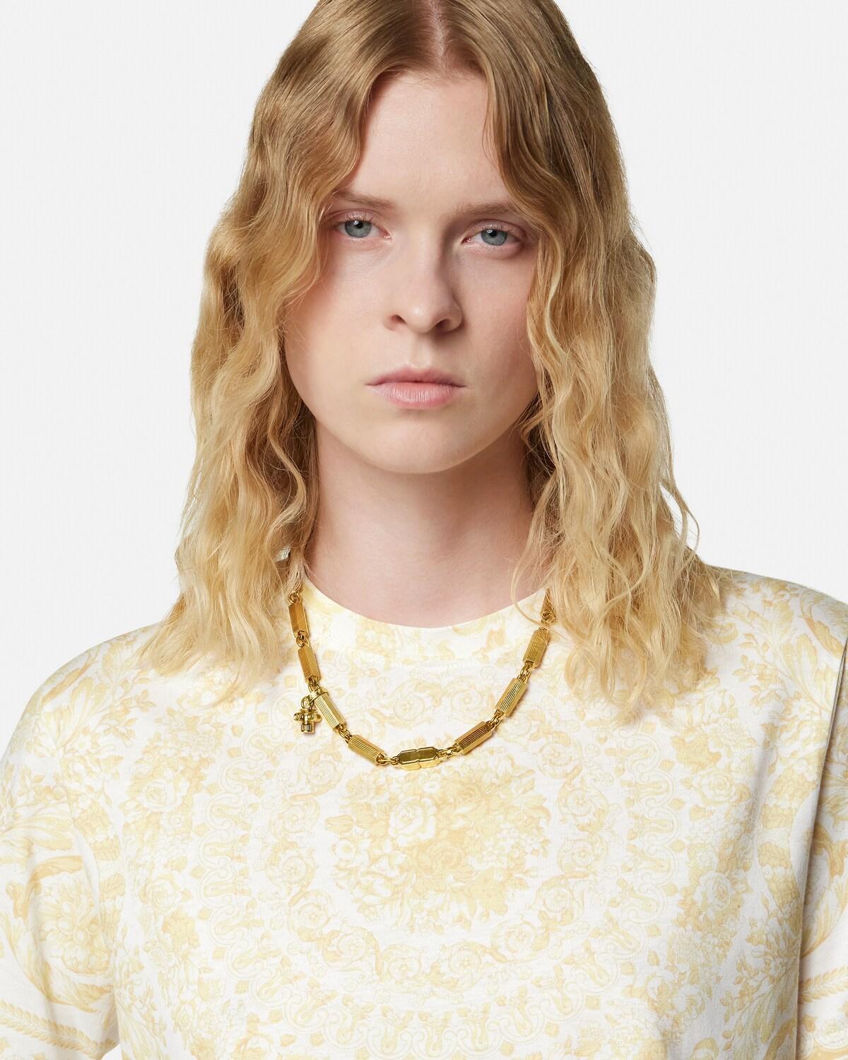 Printed Cotton-Jersey T-Shirt - Image 4