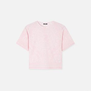 Printed Cotton-Jersey T-Shirt