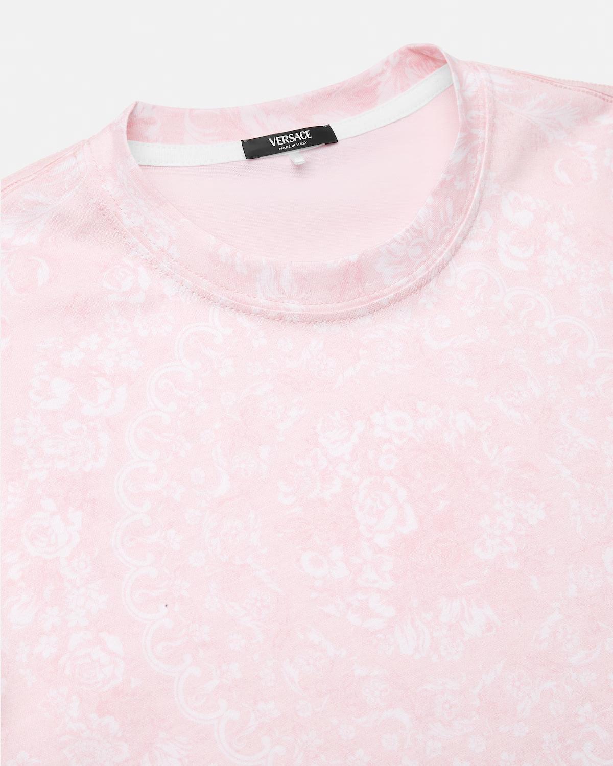 Printed Cotton-Jersey T-Shirt - Image 2