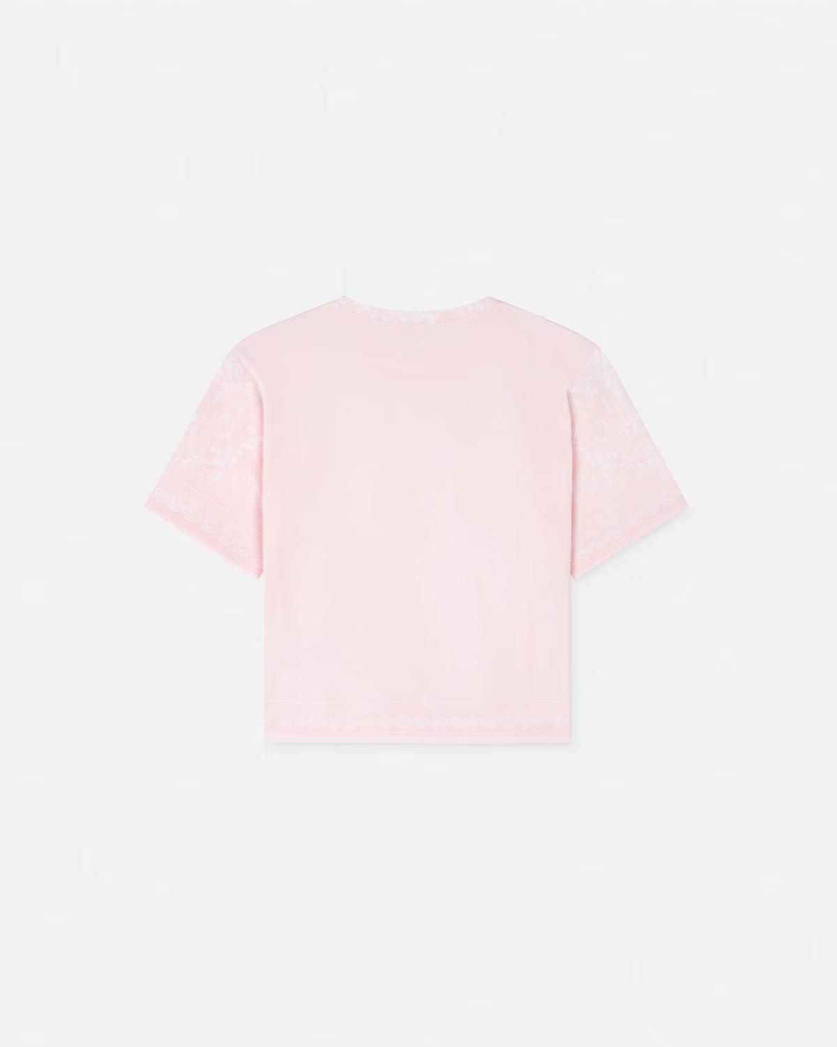 Printed Cotton-Jersey T-Shirt - Image 3