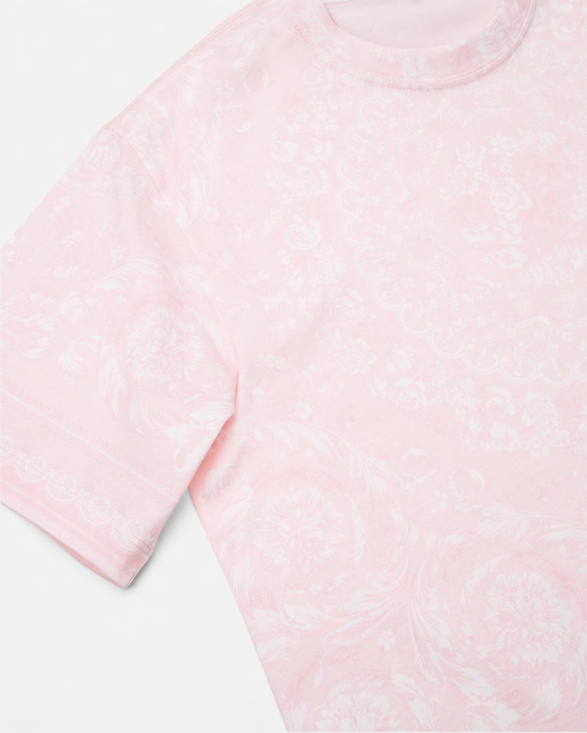 Printed Cotton-Jersey T-Shirt - Image 4