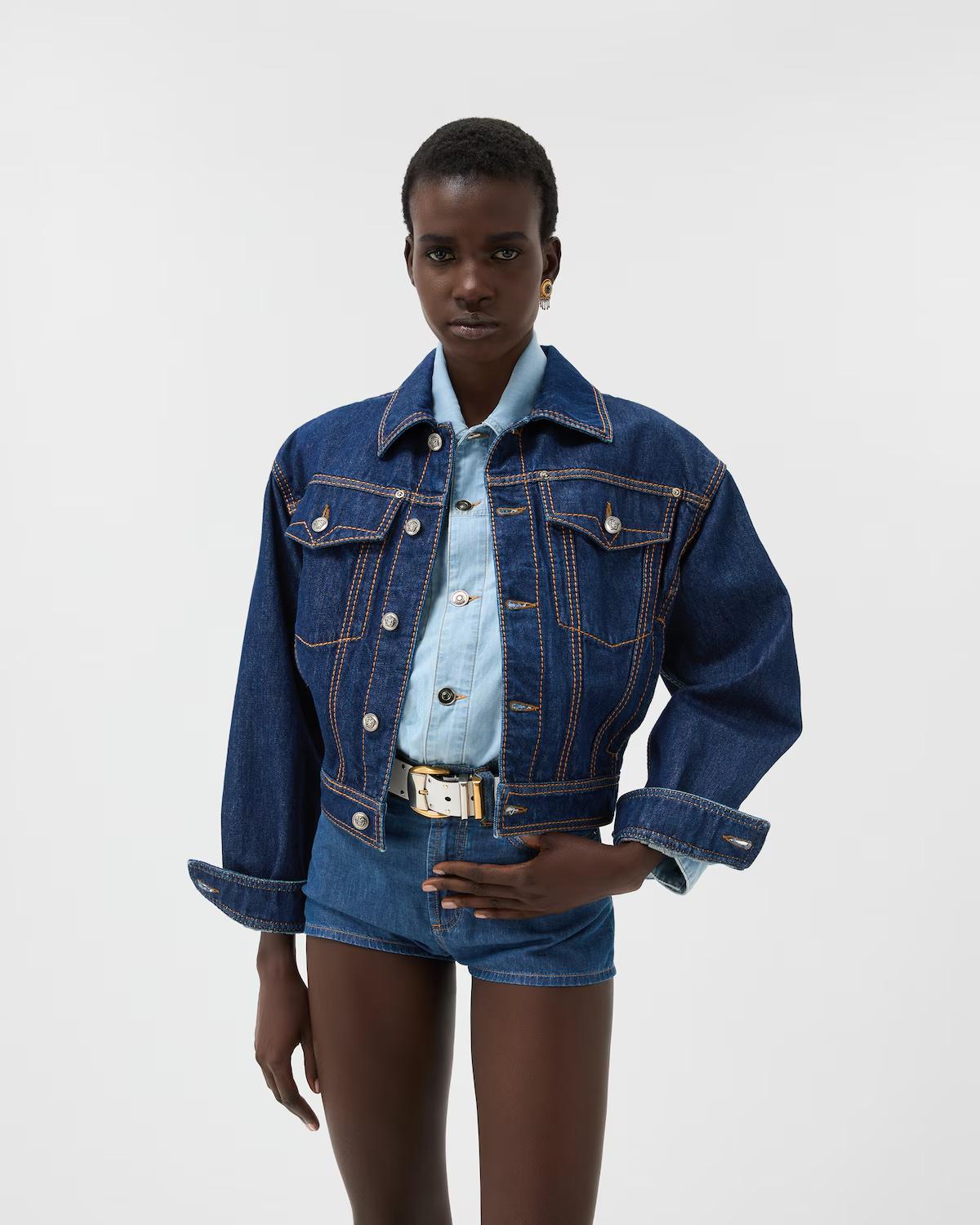 Denim Blouson - Image 2