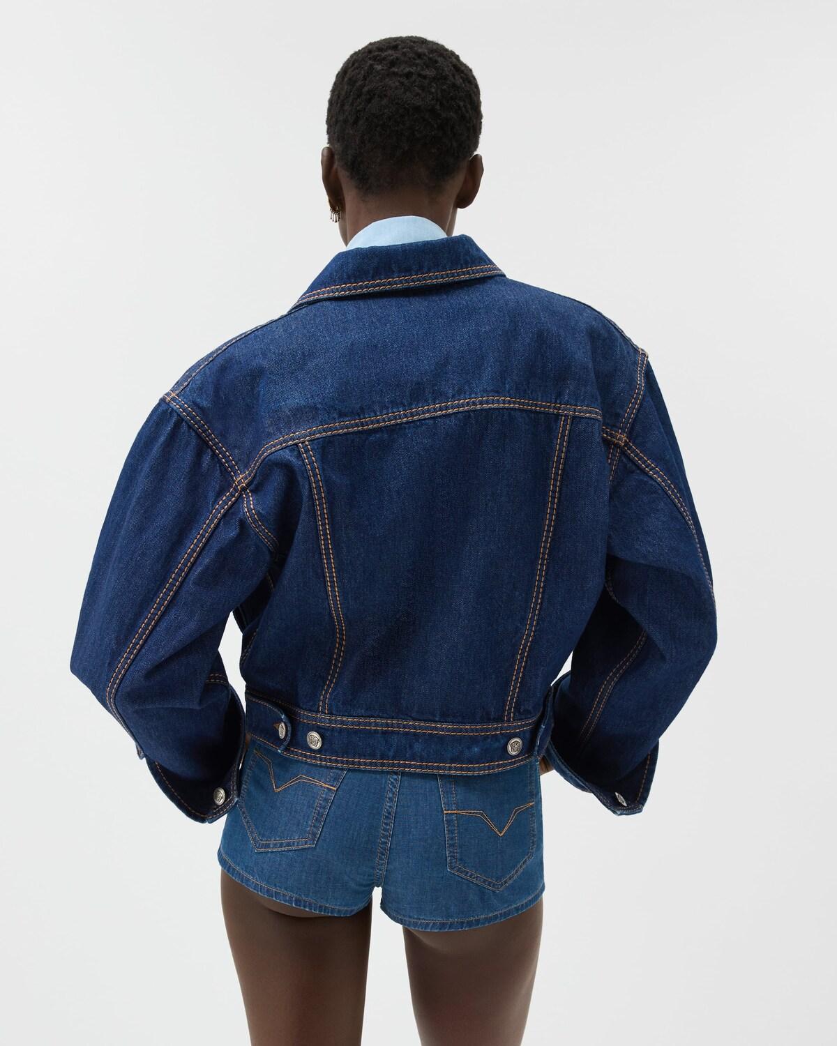 Denim Blouson - Image 3