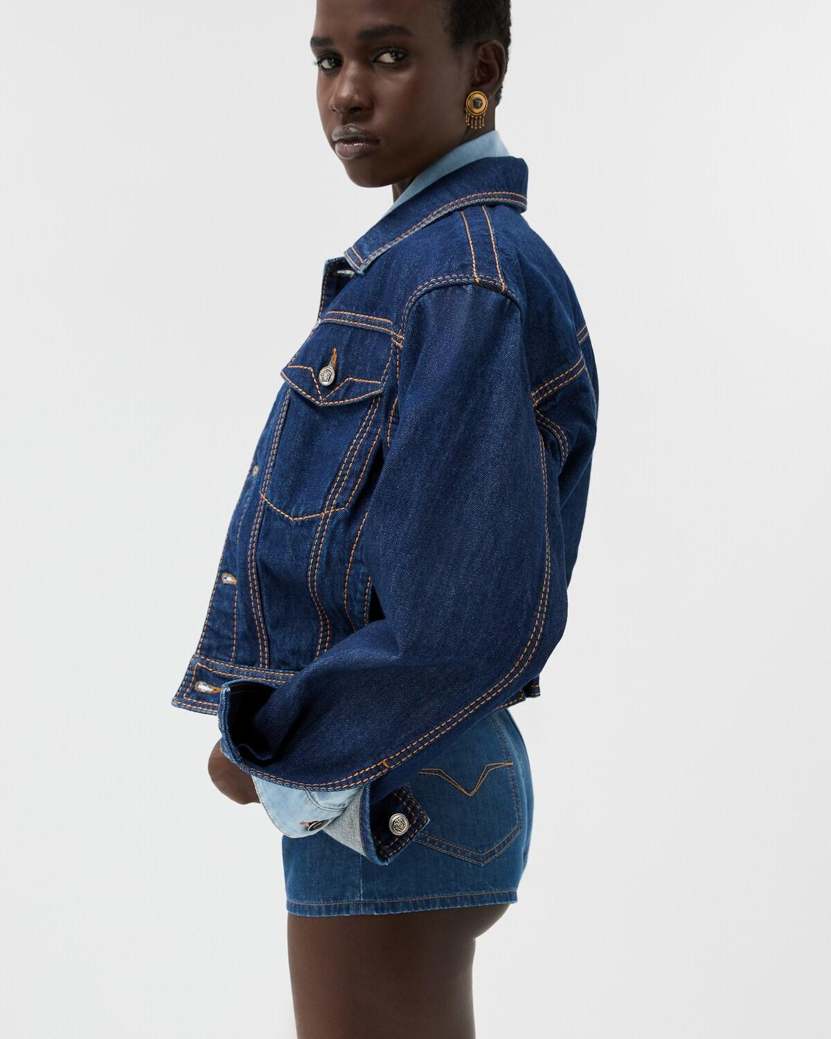 Denim Blouson - Image 4