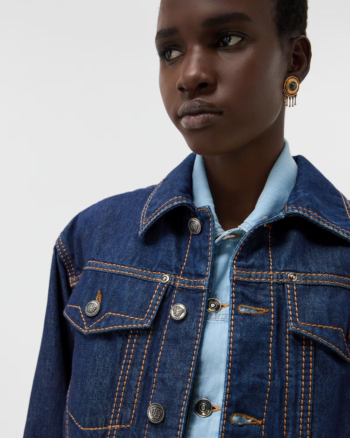 Denim Blouson - Image 5