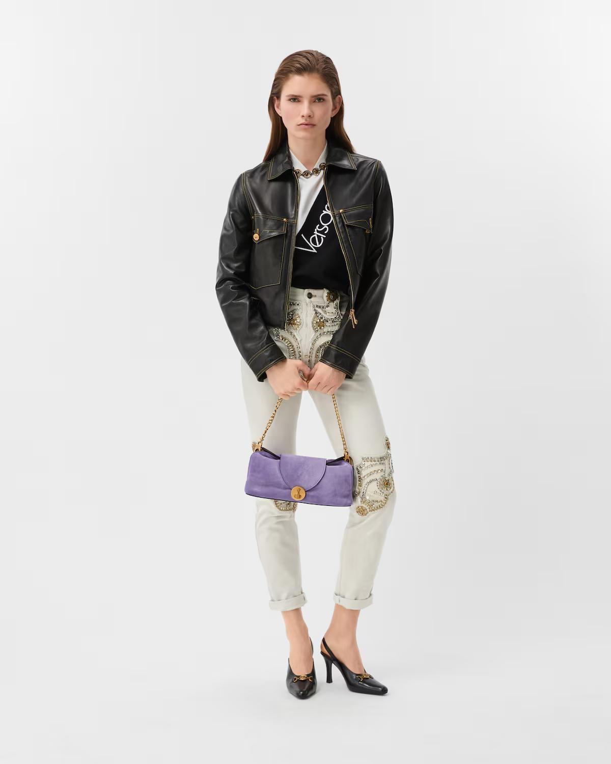 Embroidered Straight Jeans - Image 2