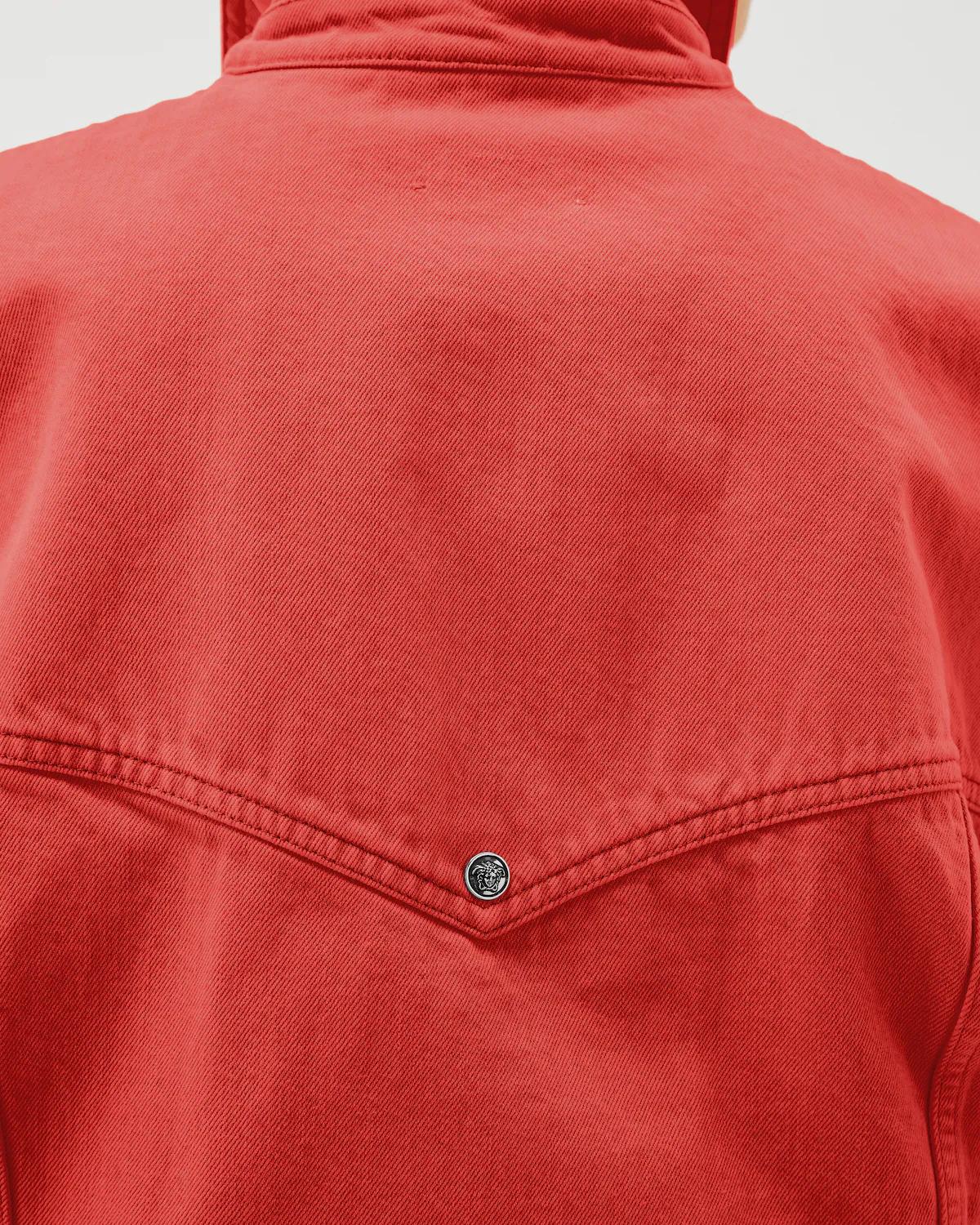 Oversized Denim Blouson - Image 5