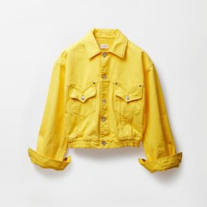 Oversized Denim Blouson