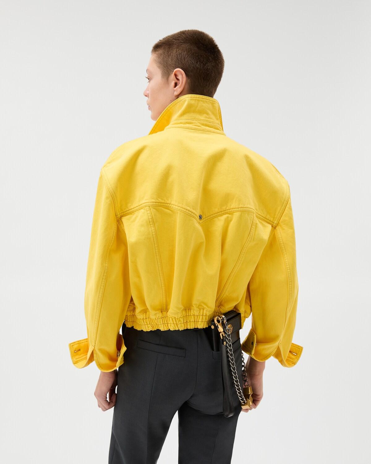 Oversized Denim Blouson - Image 3