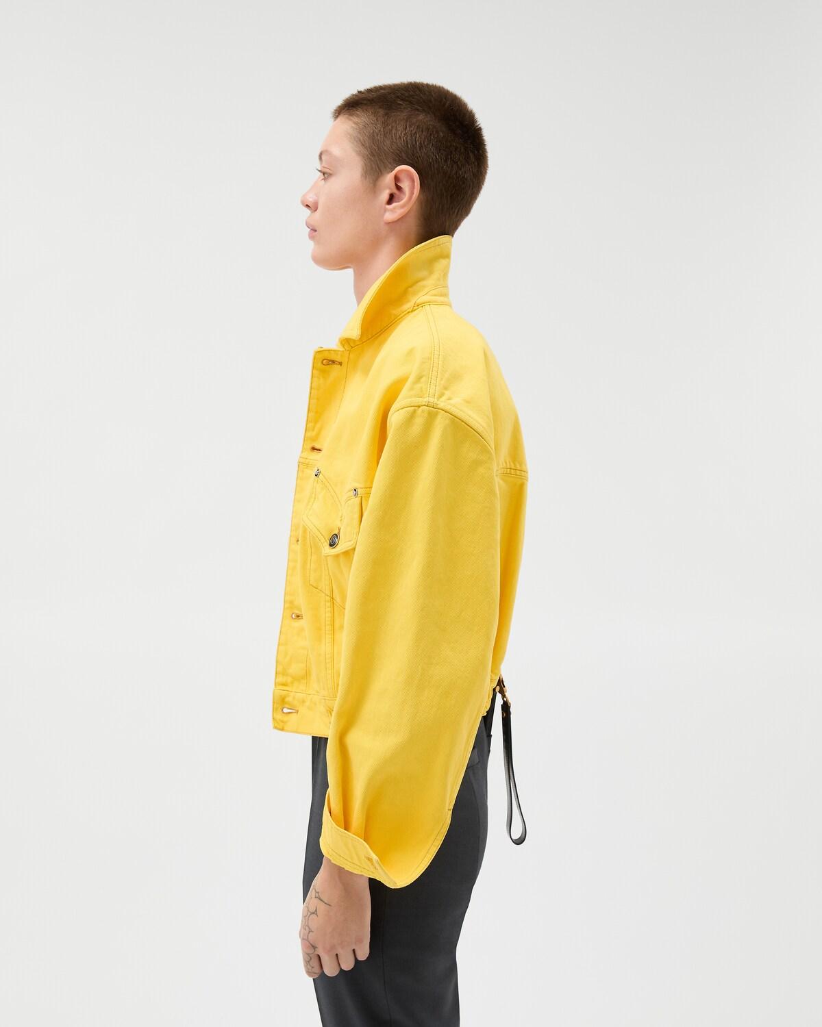 Oversized Denim Blouson - Image 4