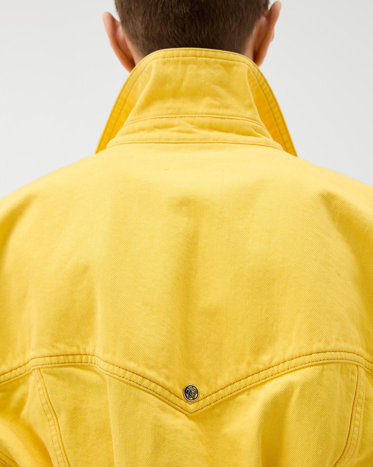 Oversized Denim Blouson - Image 5