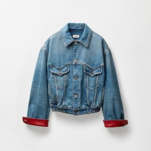 Denim Blouson