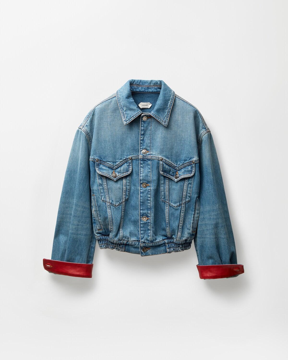 Denim Blouson