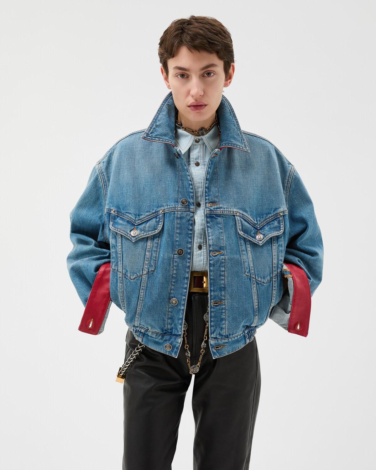 Denim Blouson - Image 2