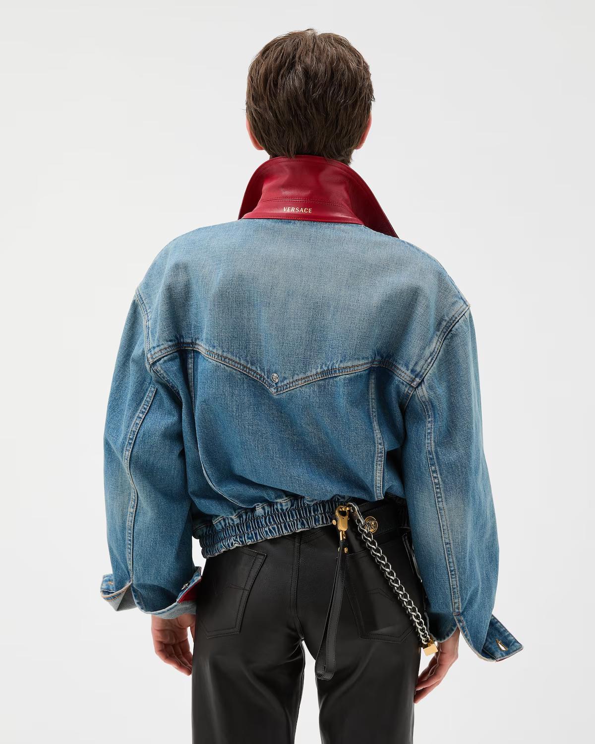Denim Blouson - Image 3