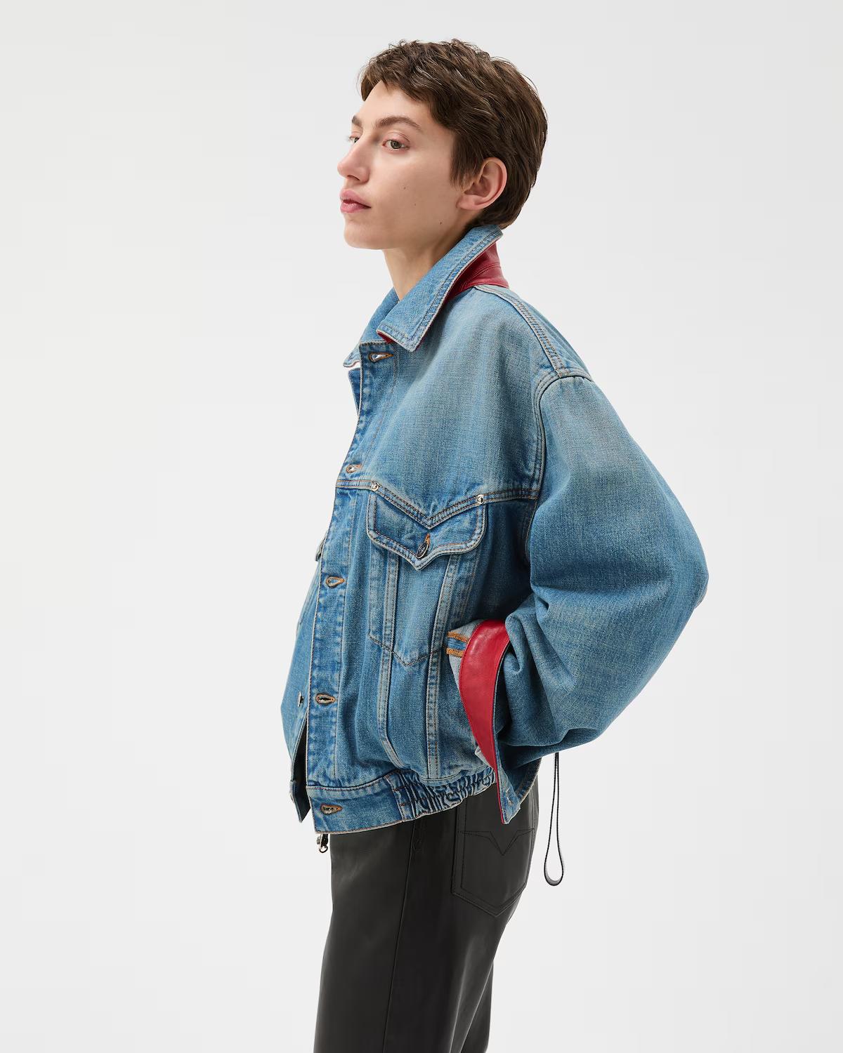 Denim Blouson - Image 4