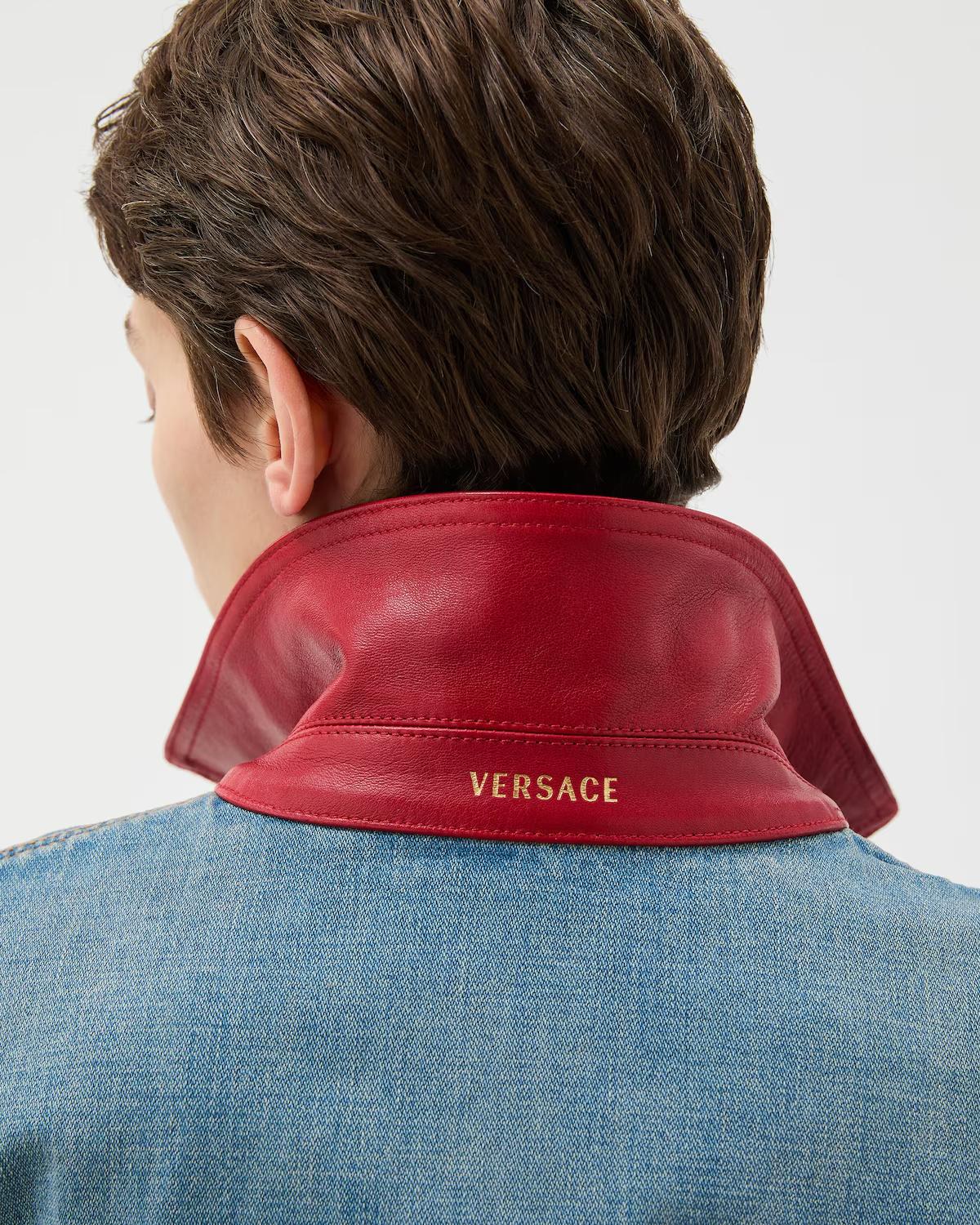 Denim Blouson - Image 5