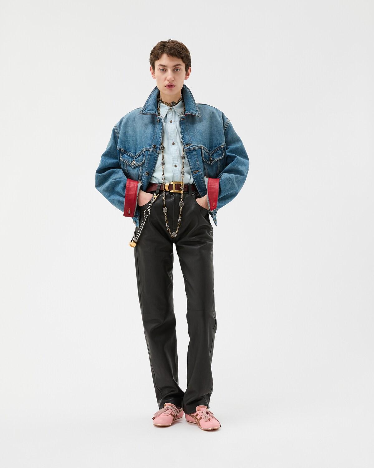 Denim Blouson - Image 6