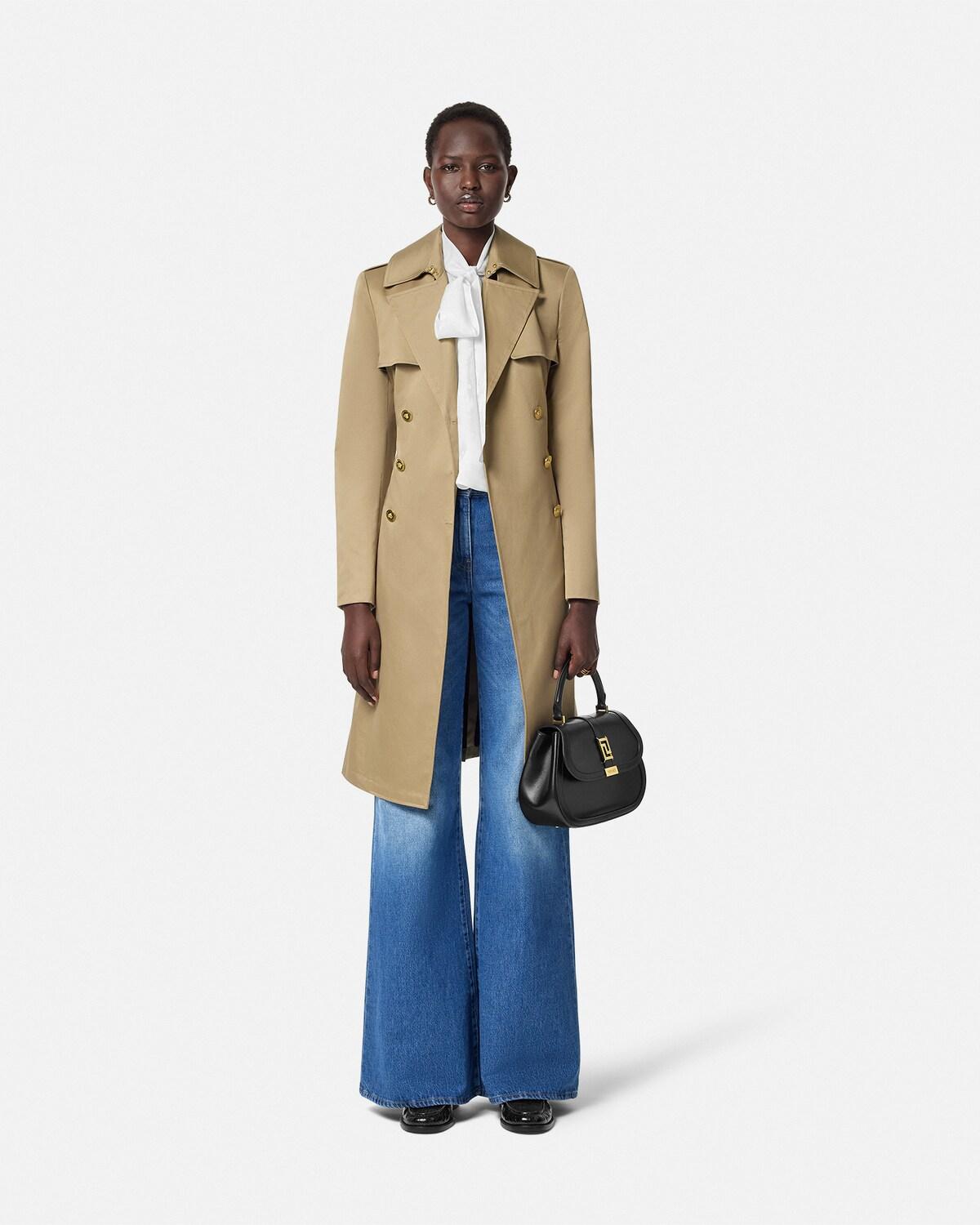 Wide-Leg Flared Jeans - Image 2