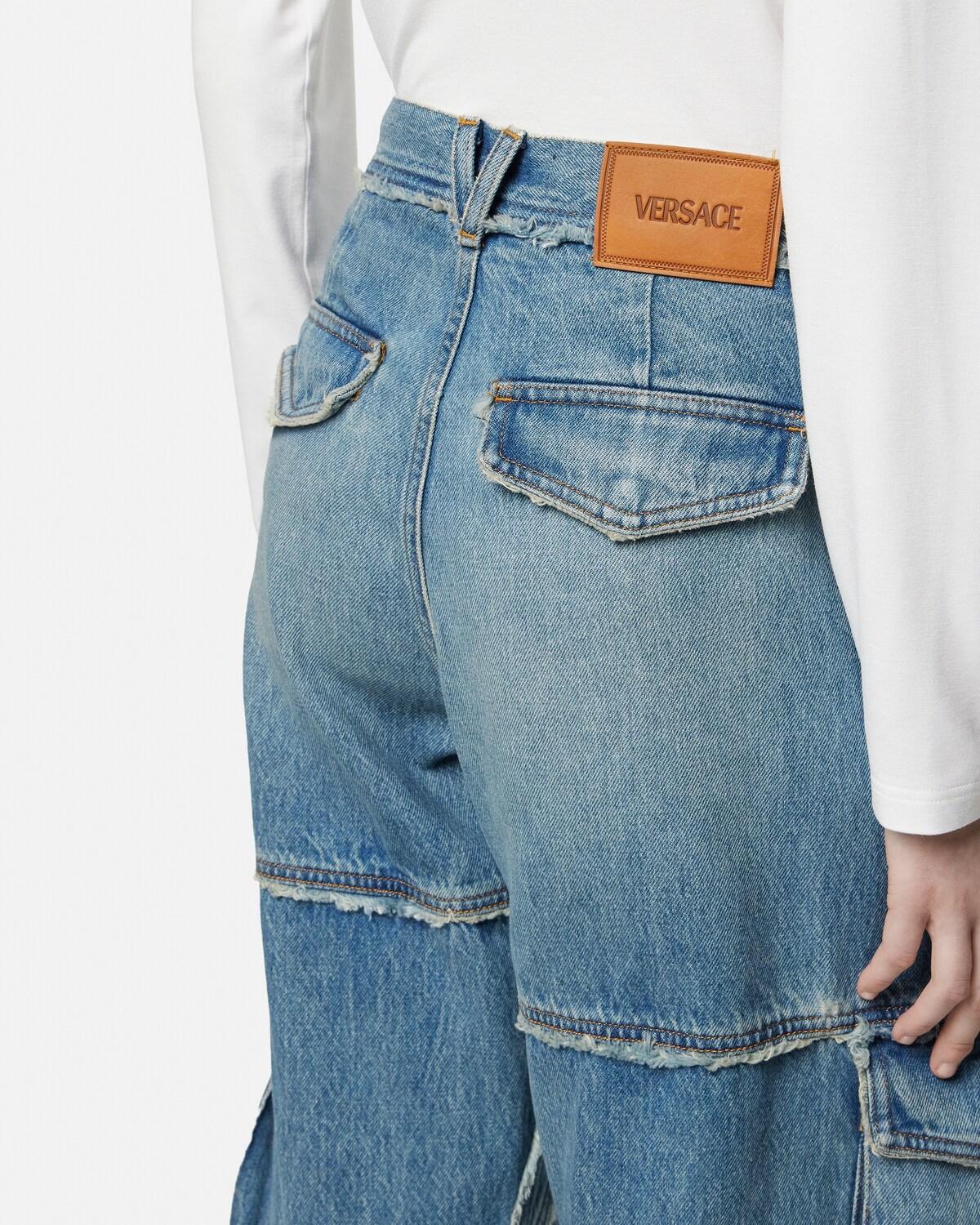 Low-Waist Cargo Jeans - Image 6