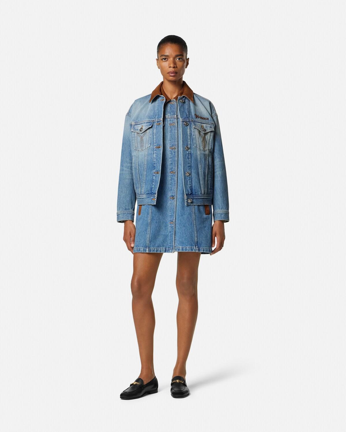 Denim Trucker Jacket - Image 2