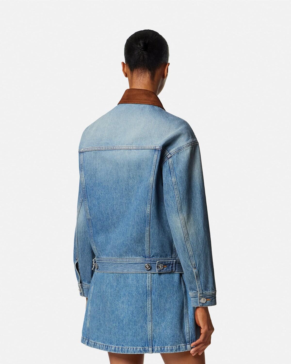 Denim Trucker Jacket - Image 5
