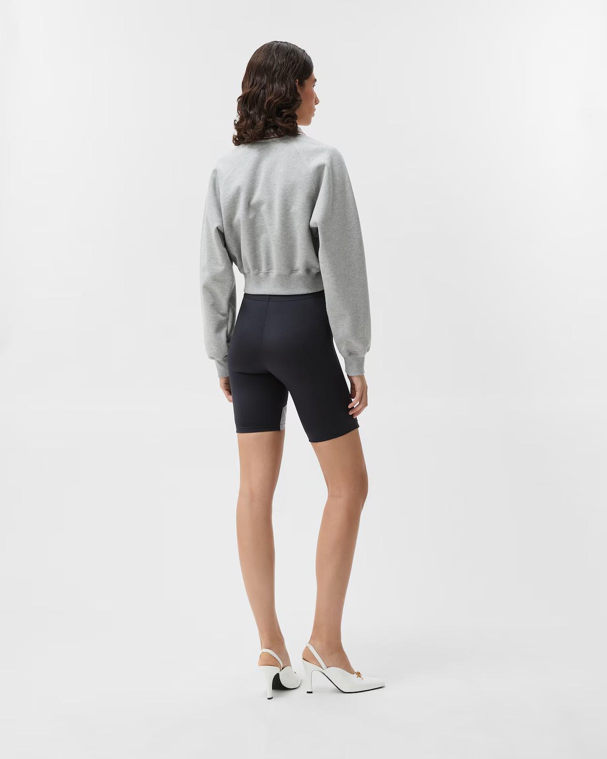 Embroidered-Logo Bicycle Shorts - Image 3