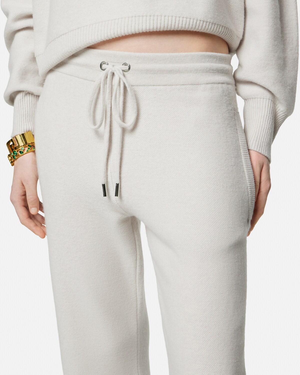 Wool-Blend Flared Towel Pants - Image 4