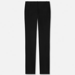 Stretch Wool-Gabardine Slim Pants