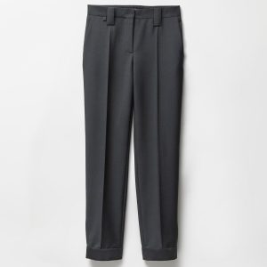 Wool-Mohair Formal Pants