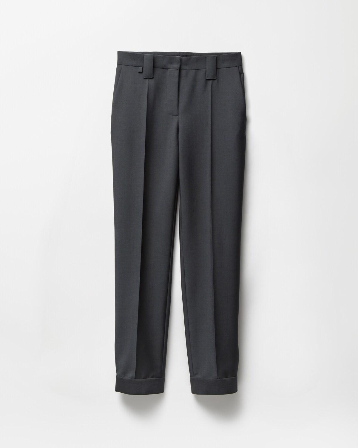 Wool-Mohair Formal Pants