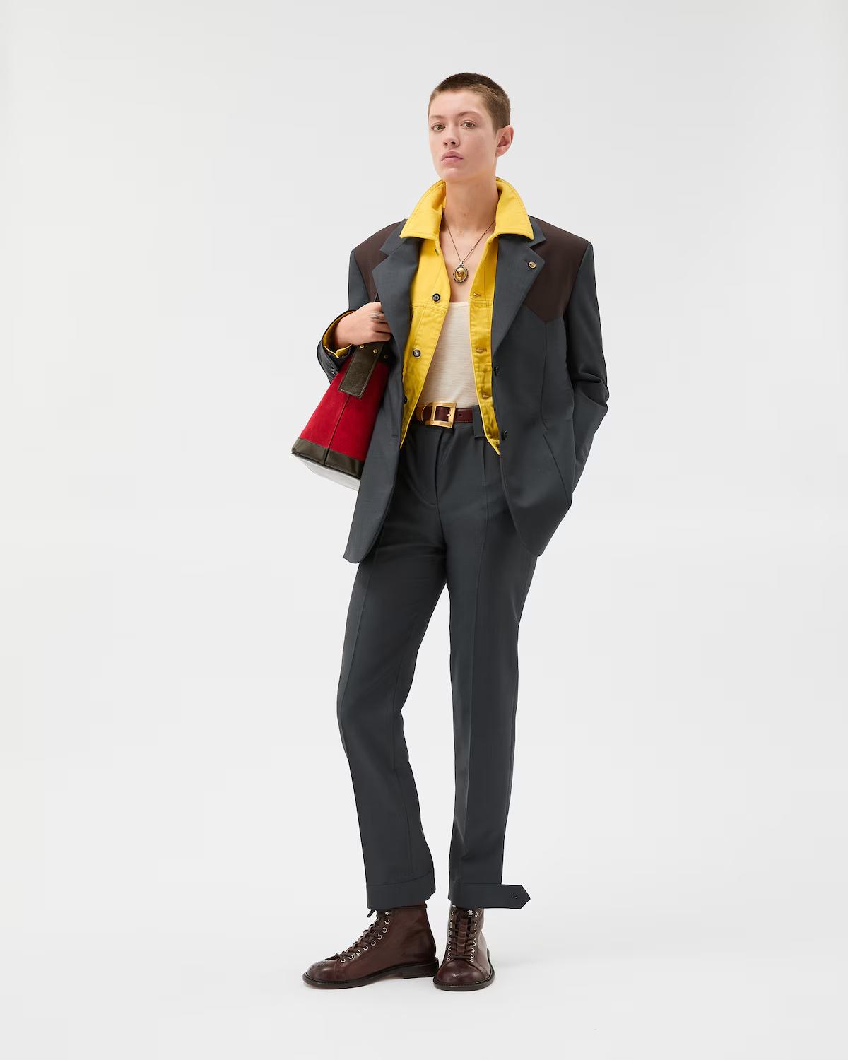 Wool-Mohair Formal Pants - Image 2