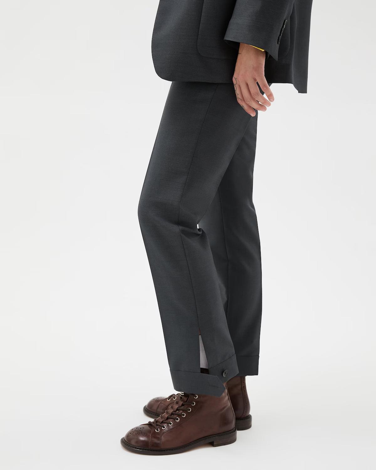 Wool-Mohair Formal Pants - Image 4