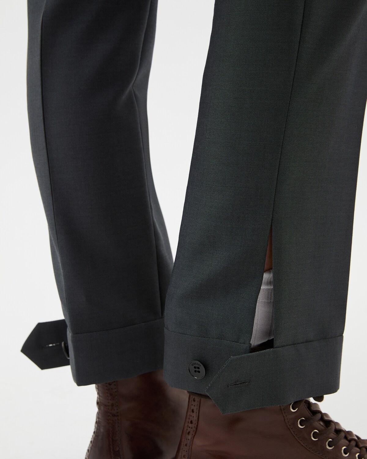 Wool-Mohair Formal Pants - Image 5