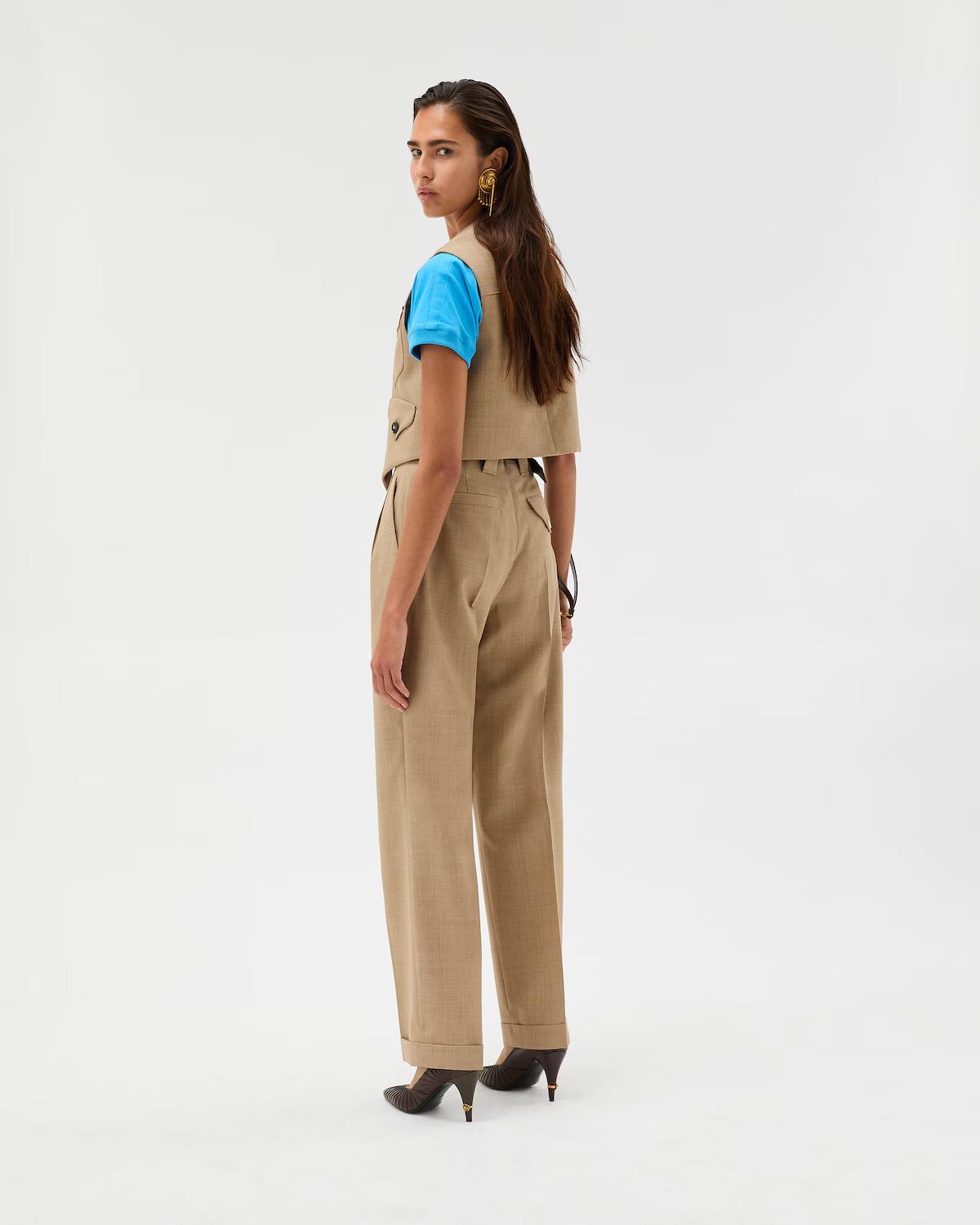 Wool Formal Pants - Image 3
