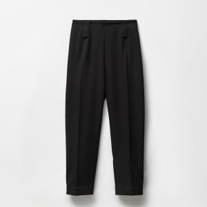 Wool Capri Pants